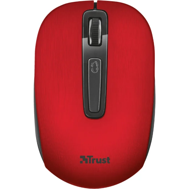 Мышь Trust Aera (красный)